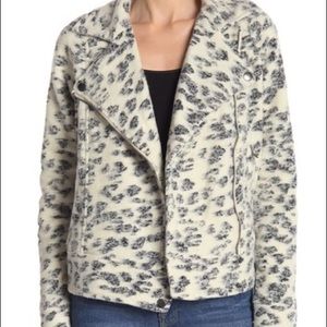 cupcakes and cashmere
Bracken Printed Moto Jacket